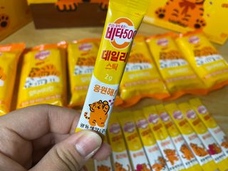 광동생활건강 [광동] 비타 500 데일리 스틱 VB, VC를 함유한 멀티비타민 30포+30포 — 4점을 준 리뷰어가 2022년 10월 올린 사용 사진