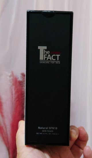 The Fact [5 IN 1] 더 팩트 내추럴 에스에프엔 에이틴 스킨토너+크림 세트 — 4점을 준 리뷰어가 2021년 5월 올린 사용 사진