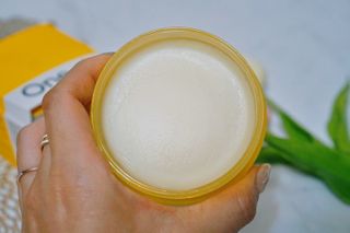 원데이즈유 프로 바이타 씨 브라이트닝 클렌징 밤 — 5점을 준 리뷰어가 2021년 2월 올린 사용 사진