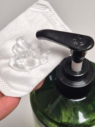 프리 [닥터문] 프리미엄 알로에베라 시카 수딩젤 1000ml — 5점을 준 리뷰어가 2025년 2월 올린 사용 사진