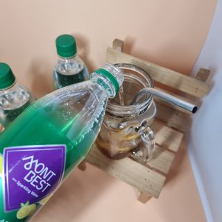 몽베스트 Montbest with Sparkling water Lemon OR Lime 20병(랜덤) — 5점을 준 리뷰어가 2021년 10월 올린 사용 사진