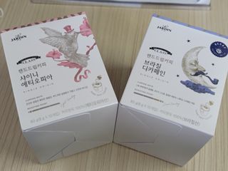 (주)쟈뎅 쟈뎅 클래스 핸드 드립 커피 10P 2종_디카페인 1종+랜덤 플레이버 1종 — 5점을 준 리뷰어가 2021년 4월 올린 사용 사진
