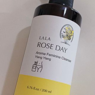 라라로즈데이 시즌2 여성청결제 200ml 아로마 페미민 클렌저, 독일더마인증 — 5점을 준 리뷰어가 2021년 9월 올린 사용 사진