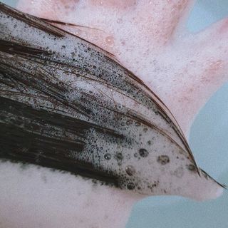 두류헌 샴푸바+컨디셔닝 린스바 머리가꿈세트 — 3점을 준 리뷰어가 2022년 5월 올린 사용 사진