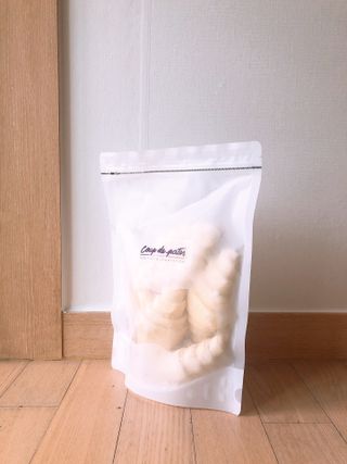 서브큐 삼양사 쿠프드팟 AOP 샤랑트푸아투 버터 크로와상 (5개입) — 5점을 준 리뷰어가 2022년 4월 올린 사용 사진