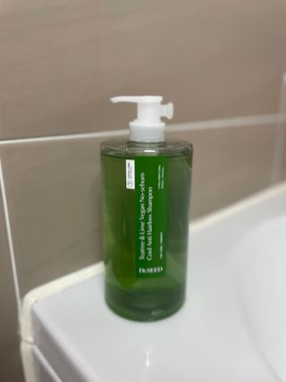 닥터시드 티트리 앤 라임 비건 지성케어 쿨 탈모 샴푸 (1000ml) — 5점을 준 리뷰어가 2023년 12월 올린 사용 사진