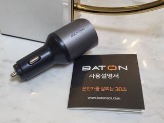로프 [바통PLUG] 자동차안전장치 용품 교통사고 자동신고 BatonPlug — 5점을 준 리뷰어가 2022년 12월 올린 사용 사진