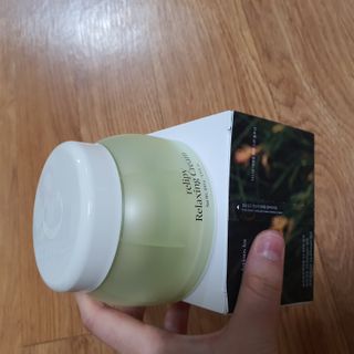 카오리온코스메틱스 사카로미세스와 시카의 만남        릴리피 릴렉싱 크림 진정한 탄력을 경험해보세요 — 4점을 준 리뷰어가 2021년 6월 올린 사용 사진