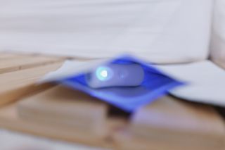 lumion Vitok 휴대용 살균캡슐 — 4.5점을 준 리뷰어가 2021년 1월 올린 사용 사진