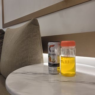 셀시어스 오리지널 325ml 에너지 비타민 피트니스 드링크(24can) 다이어트 음료 — 5점을 준 리뷰어가 2022년 5월 올린 사용 사진