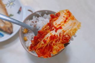 셰프애찬 알배기 겉절이 김치 1kg — 5점을 준 리뷰어가 2022년 11월 올린 사용 사진