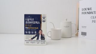 메이준뉴트리 더블액션 프리바이오틱스 플러스+ — 5점을 준 리뷰어가 2021년 4월 올린 사용 사진