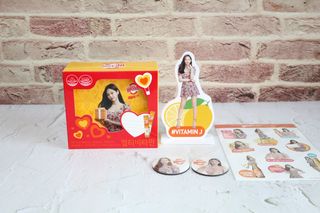 광동생활건강 [제니에디션] 비타500데일리스틱 gift set 60포+제니굿즈 3종+쇼핑백 — 5점을 준 리뷰어가 2021년 11월 올린 사용 사진