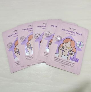 세뚜아(Cettua) 나우[세뚜아] 비타풀 아이 패치 Cettua Vita-Full Eye Patch — 5점을 준 리뷰어가 2024년 4월 올린 사용 사진