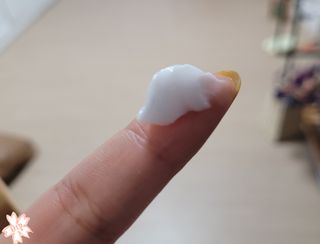 페이스리퍼블릭 하이드로 베리어 세라마이드 크림 — 4점을 준 리뷰어가 2021년 3월 올린 사용 사진