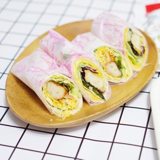 굽네몰 [굽네] 소스가 맛있는 닭가슴살 한입 볼 2종 — 5점을 준 리뷰어가 2021년 3월 올린 사용 사진