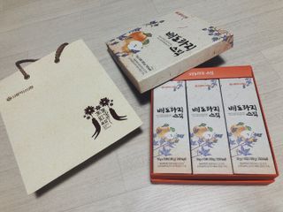 서울약사신협_배도라지스틱_10g x 30포 — 5점을 준 리뷰어가 2021년 3월 올린 사용 사진