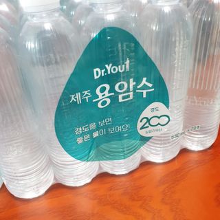 닥터유 제주용암수 닥터유 용암수 530ml — 5점을 준 리뷰어가 2022년 5월 올린 사용 사진