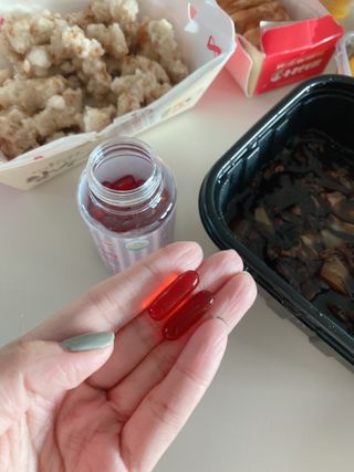 먹어도좋아 더빠져라 — 5점을 준 리뷰어가 2021년 1월 올린 사용 사진