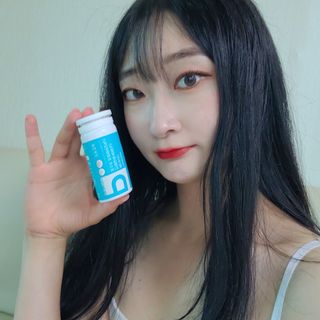 메디타민 인체유래 비피더스 포스트 프로바이오틱스 — 5점을 준 리뷰어가 2021년 7월 올린 사용 사진