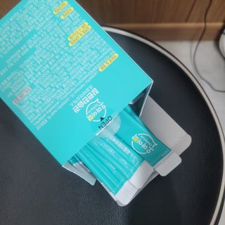 [유산균] 오마이락 장편한습관 프로바이오틱스 30P — 5점을 준 리뷰어가 2022년 12월 올린 사용 사진