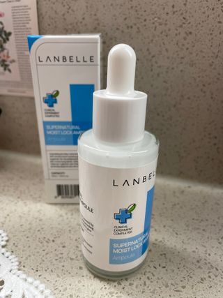 랑벨 수퍼내츄럴 수분잠금 앰플 50ml — 5점을 준 리뷰어가 2023년 1월 올린 사용 사진