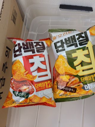 맛있게 채우는 단백질 12g, 닥터유 단백질칩 — 5점을 준 리뷰어가 2023년 12월 올린 사용 사진