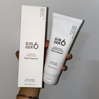 GINGER6 하이드레이팅 진저 워터 폼클렌징 — 5점을 준 리뷰어가 2021년 10월 올린 사용 사진