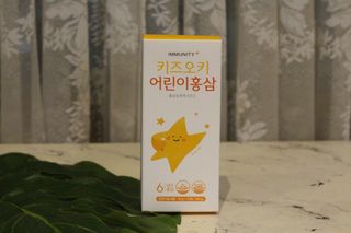 [이뮤니티플러스]우리아이 면역오키, 건강오키 _ 키즈오키 어린이홍삼 10포 1box — 3점을 준 리뷰어가 2022년 1월 올린 사용 사진