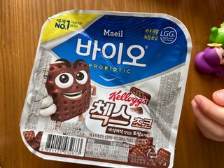 매일바이오 토핑요거트 — 5점을 준 리뷰어가 2021년 5월 올린 사용 사진