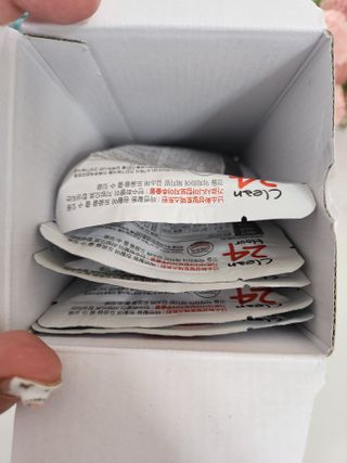 클린24시간 1BOX(5포) + 전용보틀(500ml) — 5점을 준 리뷰어가 2023년 2월 올린 사용 사진