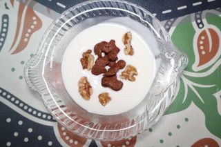 숲골 임실치즈마을 프로바이오 요거트 900ml — 5점을 준 리뷰어가 2021년 8월 올린 사용 사진