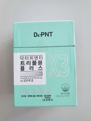 [Dr.PNT] 닥터피엔티 트리플뮨 플러스 [1개월분] — 5점을 준 리뷰어가 2022년 6월 올린 사용 사진