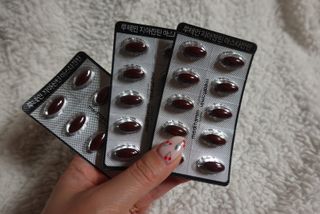 메디타민 루테인 지아잔틴 아스타잔틴 — 5점을 준 리뷰어가 2021년 10월 올린 사용 사진