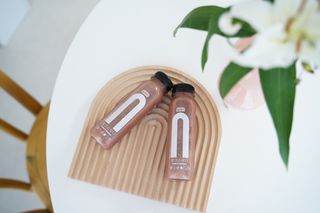 BLENDY'S 핑크 스무디+블론디 스무디 — 4점을 준 리뷰어가 2021년 9월 올린 사용 사진