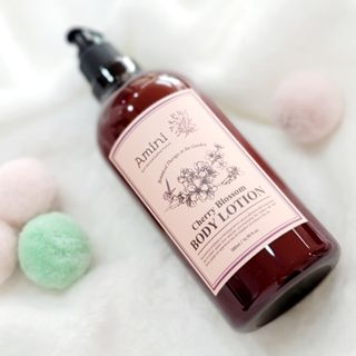아미니 플라워테라피 바디로션  500ml 시리즈 — 5점을 준 리뷰어가 2021년 1월 올린 사용 사진