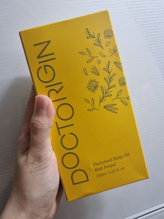 닥터리진 퍼퓸드  바디오일 미스트 앰플 150ml — 5점을 준 리뷰어가 2022년 7월 올린 사용 사진