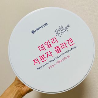 서울약사신협_데일리저분자콜라겐_2.5g x 100포 — 5점을 준 리뷰어가 2021년 5월 올린 사용 사진