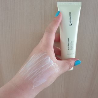젠바이오 코스메틱스 젠바이오수딩크림]   가려운 피부 & 아토피 원픽 크림 — 5점을 준 리뷰어가 2022년 7월 올린 사용 사진