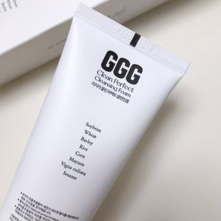 지지지 클린 퍼펙트 클렌징폼 120g — 5점을 준 리뷰어가 2022년 3월 올린 사용 사진