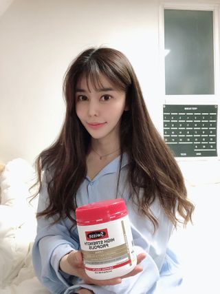 Swisse 스위스 고함량 프로폴리스 2,000mg 210정 — 5점을 준 리뷰어가 2021년 5월 올린 사용 사진