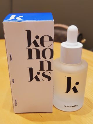 키노닉스 펀더멘탈 앰플 부스터 — 5점을 준 리뷰어가 2021년 9월 올린 사용 사진