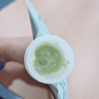 아므_이너뷰티 라이트 앤 딜라이트 밀 민트 초코 — 3점을 준 리뷰어가 2021년 8월 올린 사용 사진