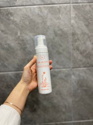 MF프리 [닥터문] 유산균 락토케어 질경초 여성청결제 200ml (폼타입) — 5점을 준 리뷰어가 2022년 9월 올린 사용 사진