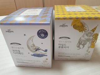 (주)쟈뎅 쟈뎅 클래스 핸드 드립 커피 10P 2종_디카페인 1종+랜덤 플레이버 1종 — 5점을 준 리뷰어가 2021년 4월 올린 사용 사진