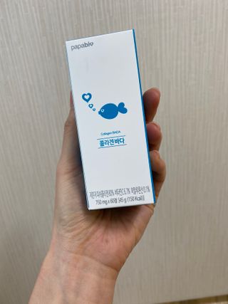 파파비오랩 승무원 콜라겐 콜라겐바다 — 5점을 준 리뷰어가 2020년 12월 올린 사용 사진