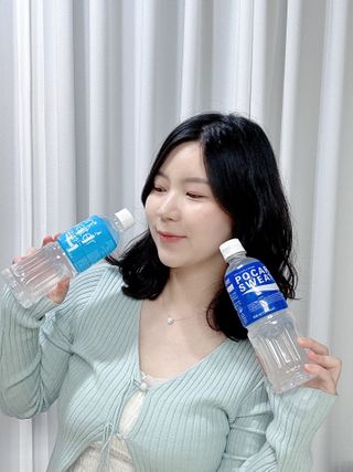 [동아오츠카] 포카리스웨트  500ml PET + 이온워터 500ml PET — 5점을 준 리뷰어가 2025년 7월 올린 사용 사진