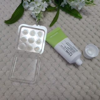 닥터플리너스 제트 큐어 크림 30ml + 제로 트러블 패치 9EA — 5점을 준 리뷰어가 2022년 5월 올린 사용 사진
