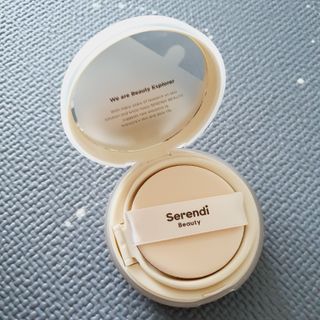세렌디뷰티 퍼펙트 에어리 커버 쿠션 — 5점을 준 리뷰어가 2021년 6월 올린 사용 사진