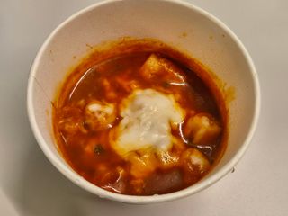 나우  [요리궁리] B타입 ( 매콤, 치즈, 매콤까르보 ) 꽃떡볶이 6개입 세트 — 5점을 준 리뷰어가 2025년 3월 올린 사용 사진